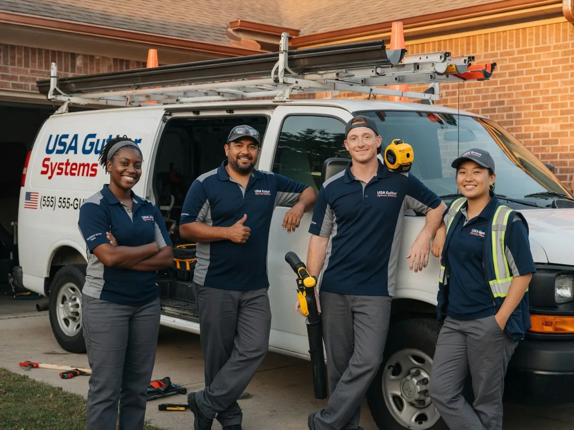 Gutter Installation company in Branford, FL