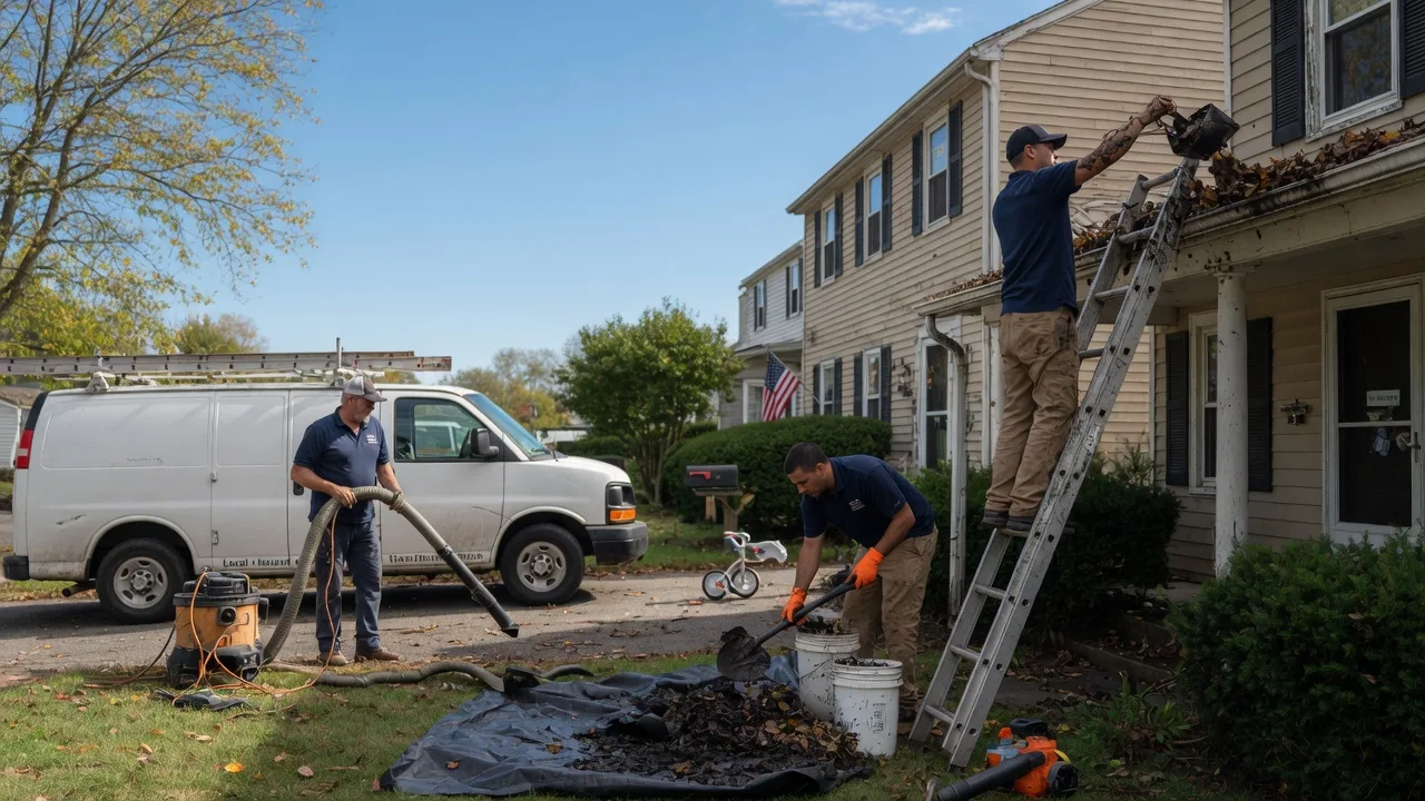 Gutter Installation in Branford, FL near me