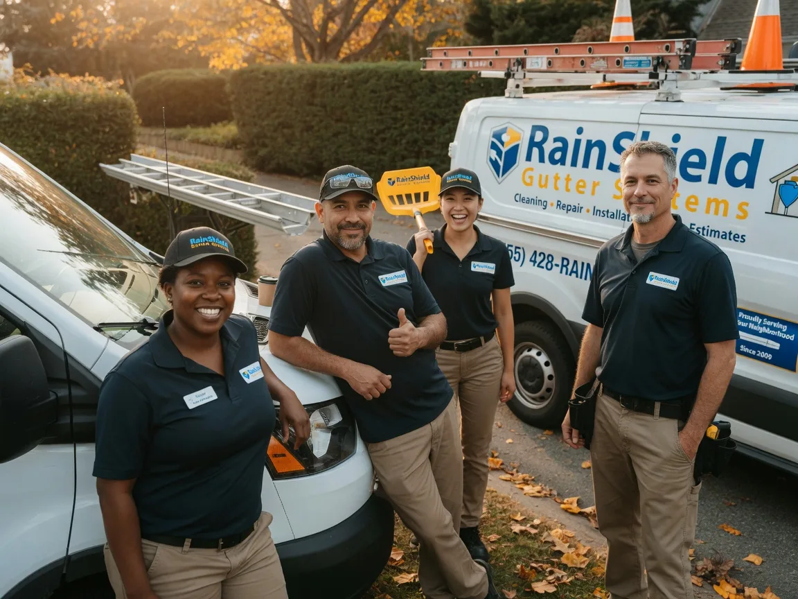 Gutter Installation company in Branford, FL